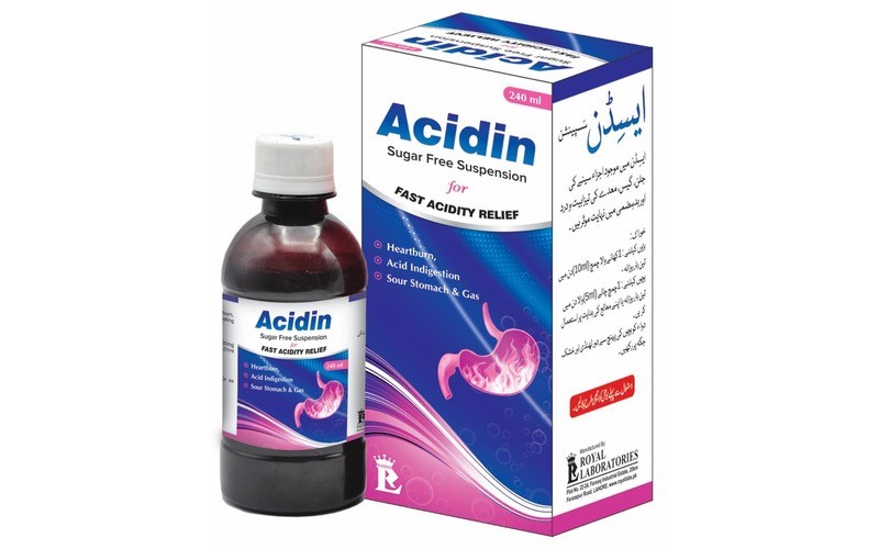 Acidin Syrup